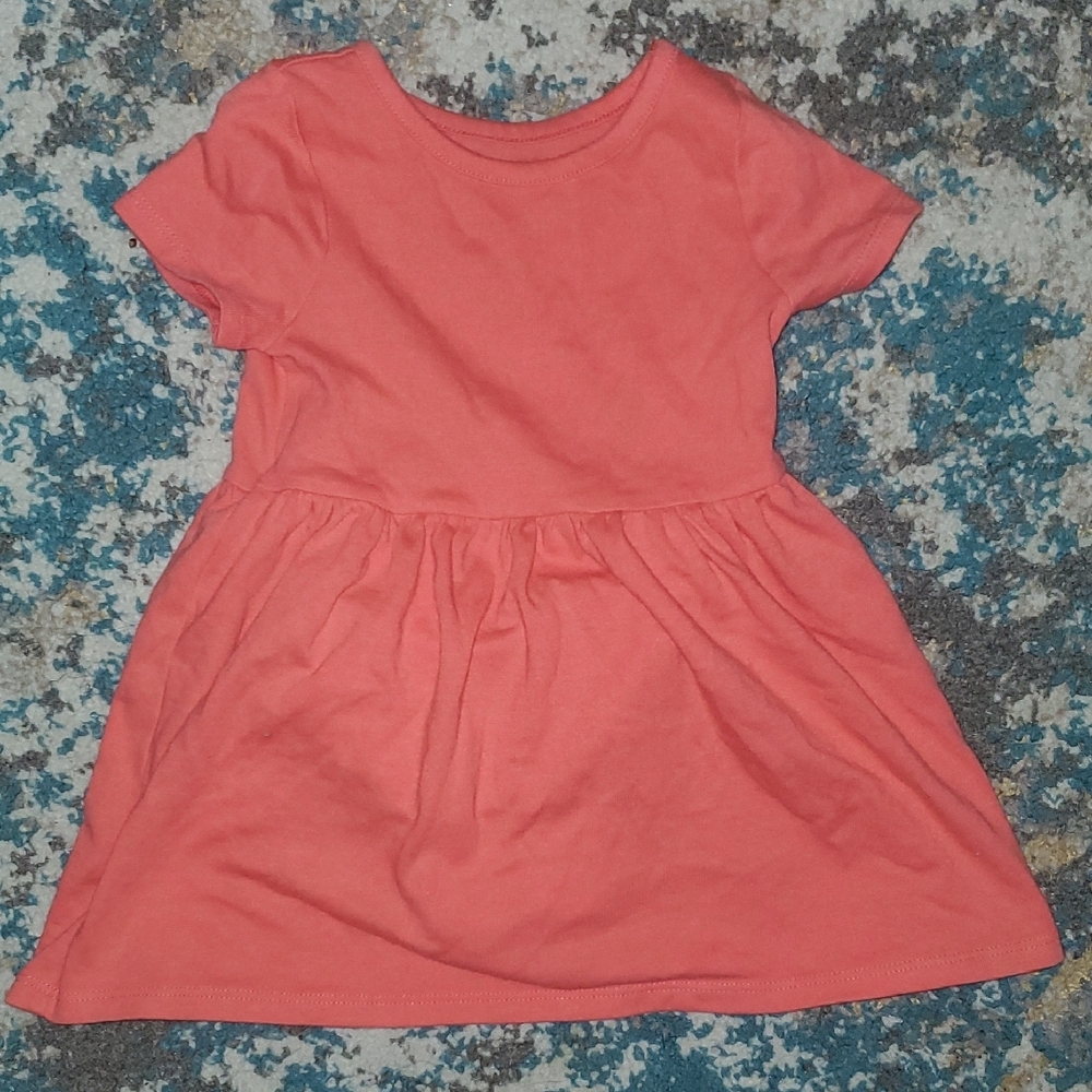 Coral Kids Dress